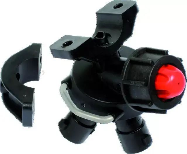 Nouvelle Collection Quick porte buses 3 sortie d3/4"/10f epdm Géoline