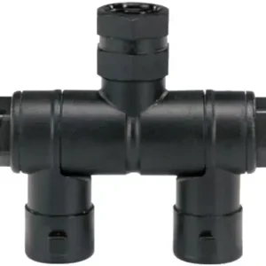 Nouvel Arrivage Porte buse articule femelle à 2 sortie 1/4"gaz Géoline