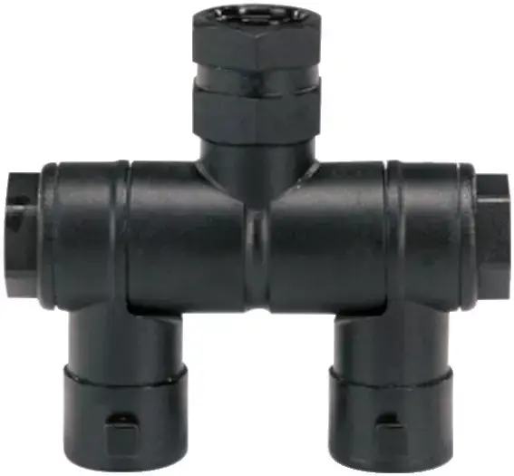 Porte buse articule femelle à 2 sortie 3/8" g Géoline Produit De Marque