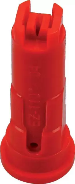 Buse Géoline ez 04 110° plastique rouge Meilleure Vente