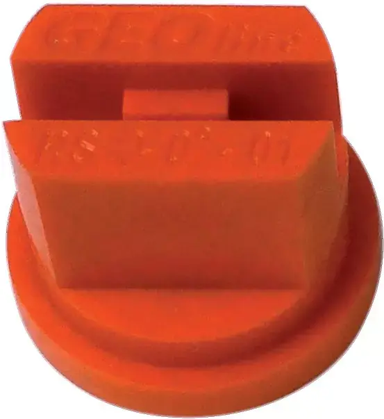 Soldes Buse Géoline rs 80-01 80° orange