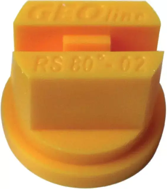 Buse Géoline rs 80-02 80° jaune Remise