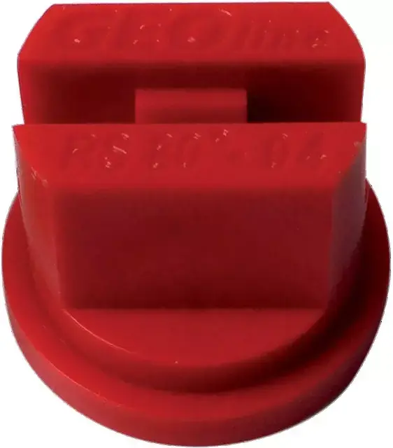 Buse Géoline rs 80-04 80° rouge Réduction