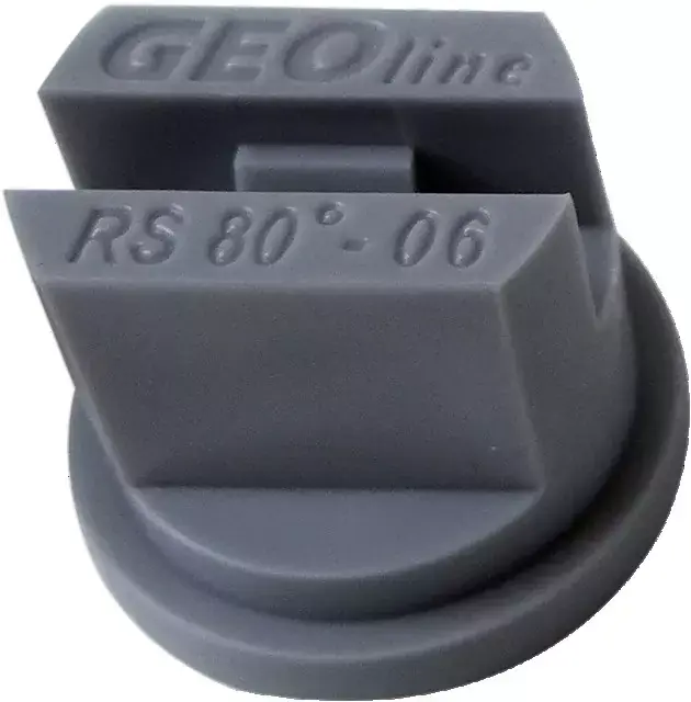 Quantité Limitée Buse Géoline rs 80-06 80° gris