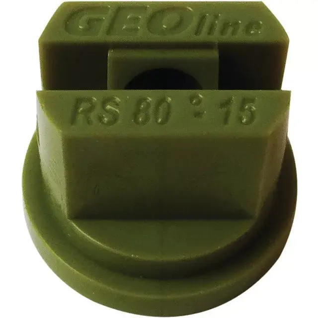 Livraison Express Buse Géoline rs 80-15 80° vert