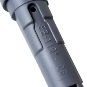 Buse Géoline ez 06 110° plastique gris Acheter Direct