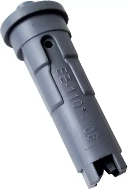 Buse Géoline ez 06 110° plastique gris Acheter Direct