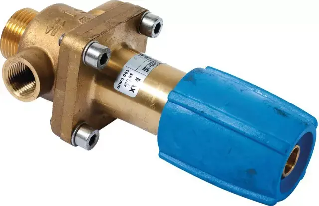 Prix Promo Vanne manuelle réglable laiton 30bar-a=1/2"m