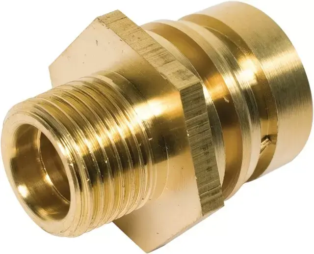 Porte tuyau sortie laitonp/vanne sec.G1/2" Pas Cher