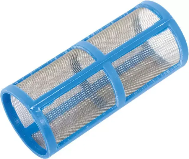 Nouvel Arrivage Filtre pulvérisateur bleu inox 70x31 mm 50 mesh