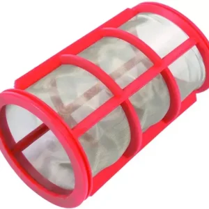 Filtre pulvérisateur rouge inox 109x79 mm 32 mesh Prix Bas