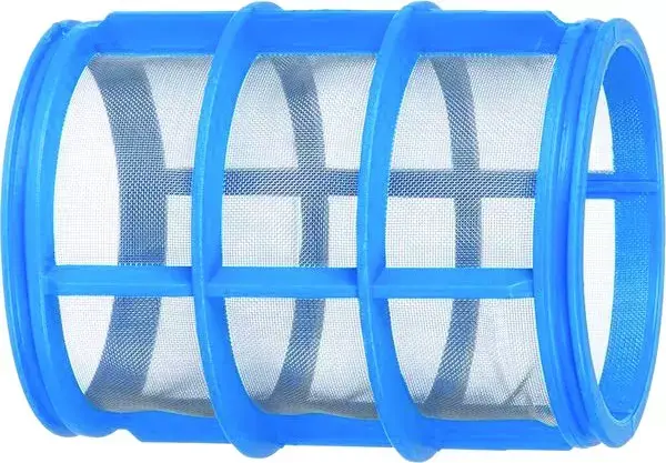 Seulement Aujourd'hui Filtre pulvérisateur bleu inox 109x79 mm 50 mesh