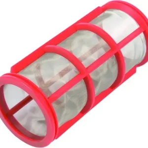 Filtre pulvérisateur rouge pp 150x70 mm 32 mesh Soldes