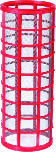 Filtre pulvérisateur rouge inox 286x108 mm 32 mesh Bon Marché
