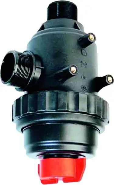Meilleur Choix Filtre aspiration vanne 220 l/1‘ 80 mesch f.c.