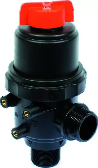 Commander Vite Filtre aspiration vanne 150 l/1‘ 50 mesch f.l.