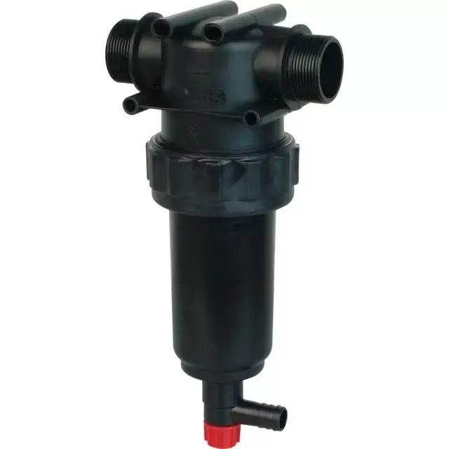 Filtre en ligne autonettoyant 1"1/2 g(m) 100 mesch Meilleure Vente