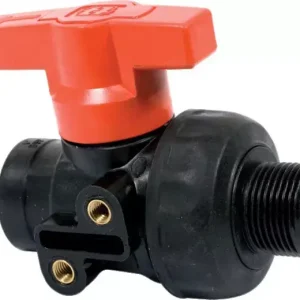 Vanne à bille en pp gaz 1" mf-ll Dernier Modèle