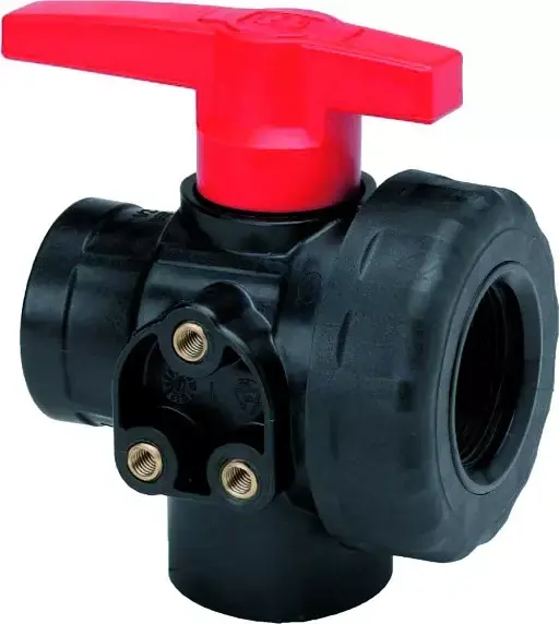 Vanne à bille 3v pp gaz1" ff-ll(pc) Marque