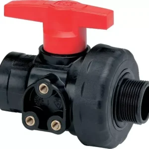 Super Prix Vanne à bille en pp gaz 1"1/4 mf-lc