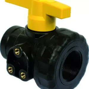 Prix Bas Vanne à bille pp 1"1/4 npt ff-ll