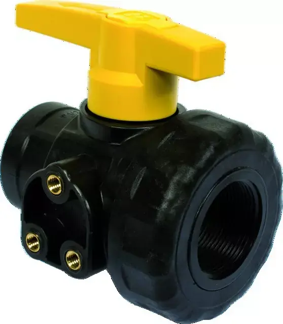 Prix Bas Vanne à bille pp 1"1/4 npt ff-ll