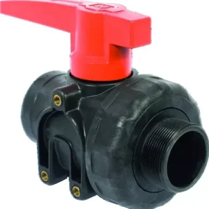 Vanne à bille en pp gaz 2" mf-ll Commander Vite