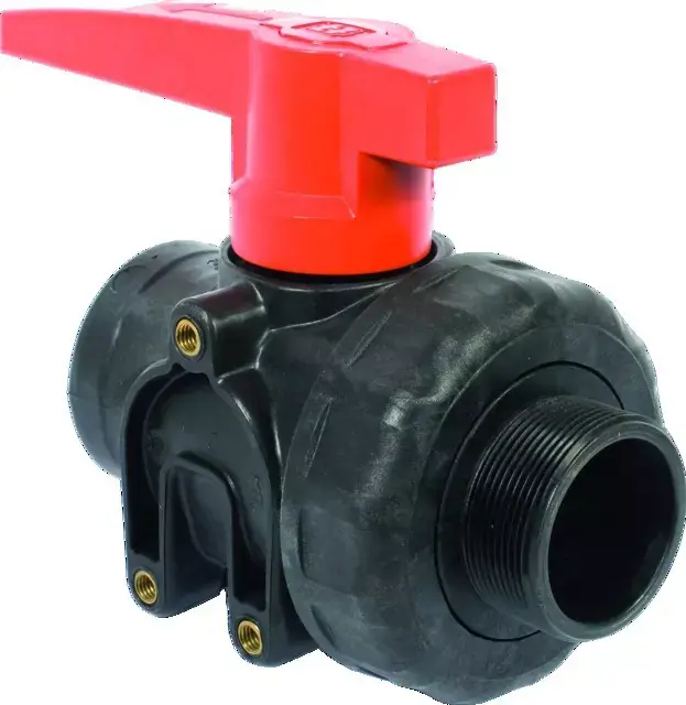 Vanne à bille en pp gaz 2" mf-ll Commander Vite