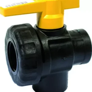Bon Plan Vanne à bille 3v pp npt 1"1/2 ff-ll