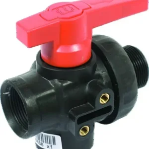Nouvel Arrivage Vanne à bille 3v pp gaz 1"1/4 mf-ll