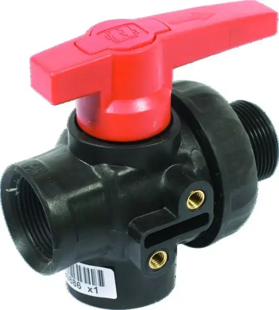 Nouvel Arrivage Vanne à bille 3v pp gaz 1"1/4 mf-ll