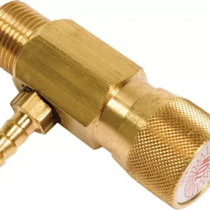 Robinet pour détendeur canon à gaz Ribizon Nouvelle Collection
