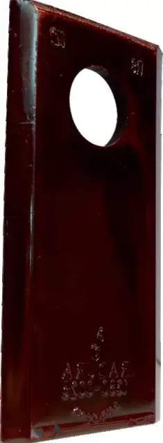Couteau vri.G.50x4x 90 trou de 19 1448251 adaptable Krone Prix Choc