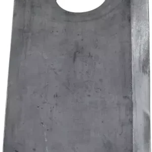 Certifié Couteau vrille g 48x4x107 trou de 18,5 adaptable vicon 61559