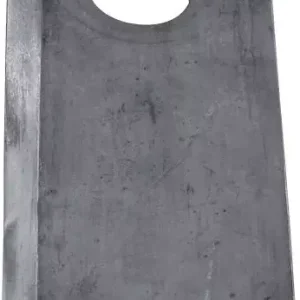 Authentique Couteau vrille d 48x4x107 trou de 18,5 adaptable vicon 61560