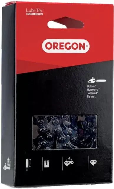 Chaîne demi ronde Oregon 325" / 1,3 mm / 72 maillons entraîneurs Quantité Limitée