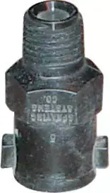 Corps de buse qj raccord mâle 1/4" Dernière Chance