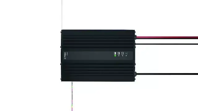 Authentique Chargeur de batterie industriel i-2440 ctek