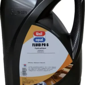 Huile hydraulique hp46 unil 5l Retour Gratuit