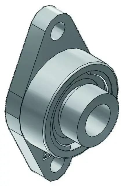 Solde Palier auto-aligneur ovale fonte fytb 20 fm skf