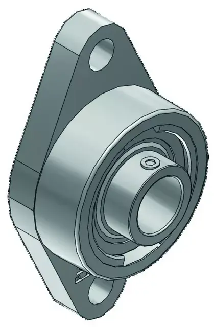 Marque Palier auto-aligneur ovale fonte fytb 40 tf skf