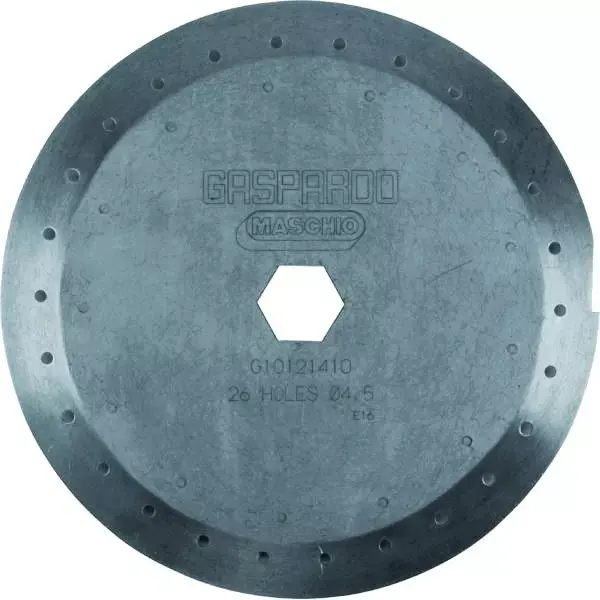Meilleur Choix Disque monograine 26tr 4,5mm or Gaspardo Maschio Gaspardo g10121410r 10121410