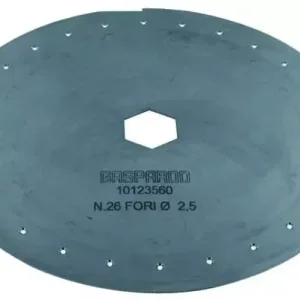 Disque monograine 26tr 2,5mm or Gaspardo Maschio Gaspardo g10123560r 10123560 Dernier Modèle