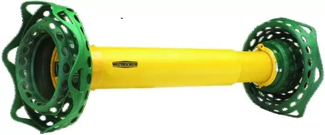 Dernier Modèle Protecteur double grand angle Walterscheid SDF15 lg1500 mm gorge 51/51