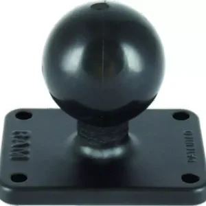 Base rectangle 5,08x6,35cm boule c Remise