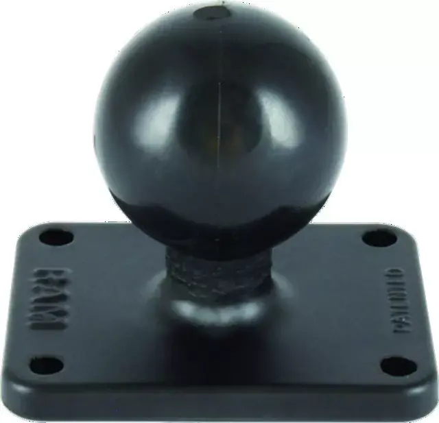Base rectangle 5,08x6,35cm boule c Remise