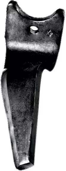 Prix Promo Dent de herse rotative gauche cultimix adaptable Amazone 962338
