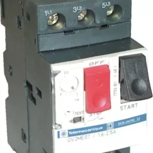Disjoncteur thermique 1,6 a 2,5 amperes + boitier Offre Limitée