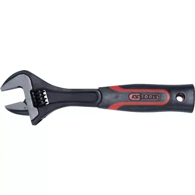 Acheter En Ligne Clé 12" à molette manche antimatière longueur 300 mm"