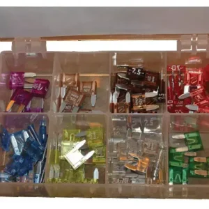 Micro fusible enfichable assortiment coffret de 80 pieces Offre Du Jour